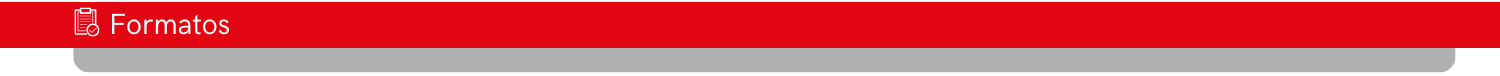 formatos